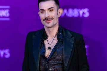 Tommy Marlow on the Purple Carpet at Grabbys Europe 2026