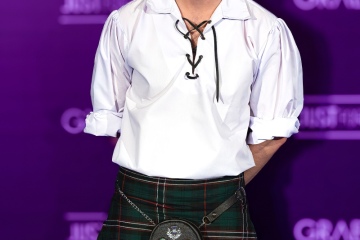 Scottishtradie at the Purple Carpet of Grabbys Europe 2026 in Torremolinos