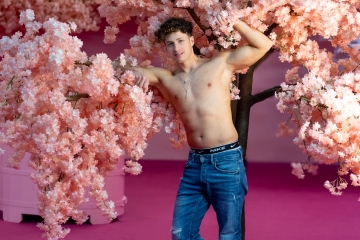 Tarek Hamoud im Supercandy Pop-Up Museum Köln