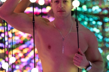 Tarek Hamoud im Supercandy Pop-Up Museum Köln