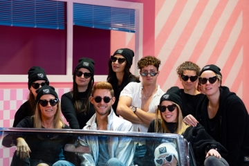 Tarek Hamoud im Supercandy Pop-Up Museum Köln