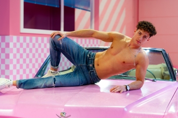 Tarek Hamoud im Supercandy Pop-Up Museum Köln