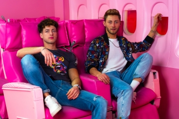Tarek Hamoud im Supercandy Pop-Up Museum Köln