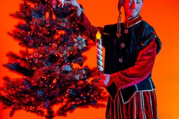 Weihnachtsshooting