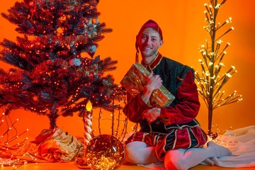 Weihnachtsshooting