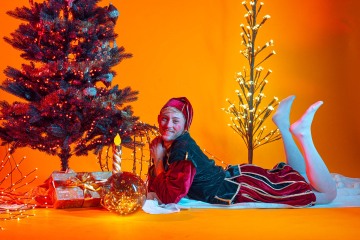 Weihnachtsshooting