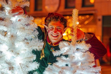 Weihnachtsshooting