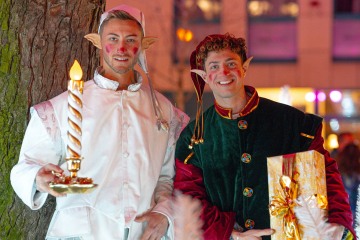 Weihnachtsshooting