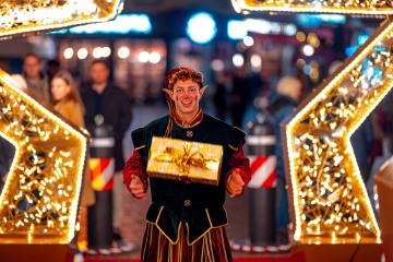 Weihnachtsshooting