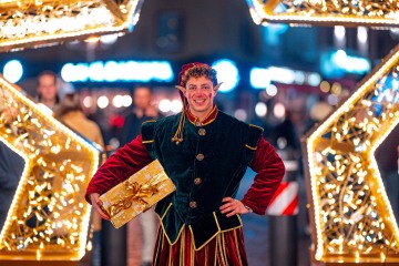 Weihnachtsshooting