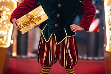Weihnachtsshooting