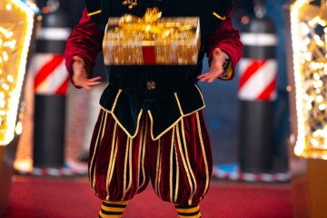 Weihnachtsshooting